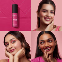Pilgrim 3 In 1 Lip, Cheek And Eye Tint Cream With Goodness Of Spanish Squalane, Almond Oil, Avocado Oil And Macadamia Nut Oil | Long Lasting Nourisht | Blends Easily 2.5Gm (Pink Filter - 01)