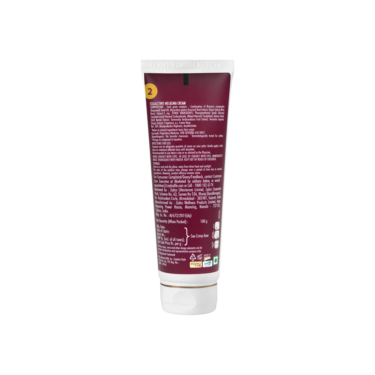 EQUALSTWO Mother Care Combo of Anti-stretchmark Oil (200ml) + Melasma Cream (100gm), 100% Natural & Dermatologically Tested, Perfect Combo for New Moms & Expecting Mothers, Pack 2
