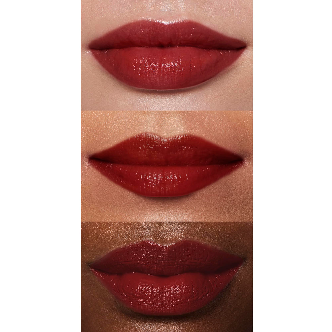 e.l.f. O Face Satin Lipstick, Richly Pigmented, Nourishing & Long-Lasting Creamy Lipstick, Infused With Jojoba, Vegan & Cruelty-Free, Me, Myself And I