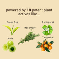 anthi: 3% Redensyl ,4% Anagain, 2% Melanogrey, 1% Darkenyl, Advanced Hair Serum Helps Hair Thickening, Helps Stimulate Hair Growth, Helpful for Grey Hair| With Rosemary, Bhringaraj, Amla, Biotin, 30 ml