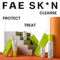FAE Beauty SPF 50+ PA++++ Lightweight Sunscreen | For Oily, Dry, Combination, Normal & Acne-Prone Skin | Hybrid, Broad-spectrum | UVA & UVB Protection | No White Cast | Fragrance-free | 50ml