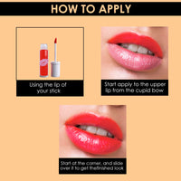 Shryoan Lippi Gift Matte Lip Gloss | Matte Finish & Waterproof and Smudge Proof & Hydrating, Light Weight, Long Lasting, High Shine & Soft Natural Liquid Lip Gloss (6ml X 6 Pcs) (C)