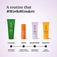 Foxtale Nourishing Face Moisturizer with Niacinamide for 24 Hr Hydration, Lightweight & Non-Sticky, For Soft & Glowing Skin, Men & Women, All Skin Types, 50 ml