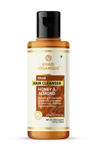 Khadi Organique Honey & Almond Hair Cleanser (Shampoo) Pack Of 1