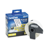 Brother Genuine DK1201 Die-Cut Standard Rolled Address Labels for QL Printers, (DK1201) 1 Roll