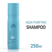 Wella Professionals Invigo Balance Aqua Pure Purifying Shampoo, 250 Ml