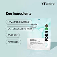 VT COSMETICS PDRN Hydrogel Mask, Plant-based PDRN