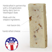 Himalayan Dog Chew Yak Cheese Dog Chews, 100% Natural, Long Lasting, Gluten Free, Healthy & Safe Dog Treats, Lactose & Grain Free, Protein Rich, Real Bacon Bits