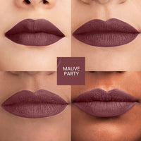 Lakmé Forever Matte Liquid Lip Colour, Mauve Party, 5.6ml & Lakmé Forever Matte Liquid Lip Colour, Red Sangria, 5.6 ml