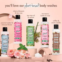 Love Beauty & Planet Moisturisng Body Wash 200ml|| with Coffee & Warm Vanilla|| Sulfate Free|| Paraben Free- Liquid Shower Gel