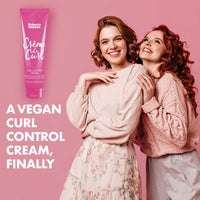 Umberto Giannini Creme de Curl Curl Control Cream | Moisturising Cream to Hold, Defines, De-frizz | Vegan & Cruelty Free - 150 ml (Pack of 1)