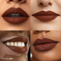 Fae Beauty Lip Whip 12Hr Comfortable Matte Liquid Lipstick (10ml)|Long Wear|Non Drying|Soft Mousse Smudgeproof Formula|Vegan|With Moisture Lock Technology|Enriched with Vitamin E & Cherry Coffee-Nut