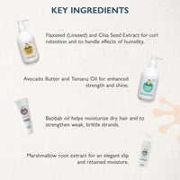 True Frog’s Volumizing Curl Care Combo With Shampoo For Curls - 250 ml, Everyday Hair Conditioner - 250 ml, Leave in Conditioner - 200 ml & Volumzing Mousse - 150ml - (Combo Pack of 4)