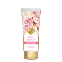 Body Cupid Rose Bloom Body Wash | No Parabens, Sulphates or Silicones | Infused with Pink Himalayan Roses | Luxury Shower Gel | 150ml
