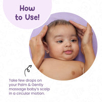 Mother Sparsh Nourishing Baby Hair Oil | Soothe & Nourishes Delicate Baby Scalp | Suitable Hair Oil,Mother Sparsh Natural Vapour Patches For Kids With Eucalyptus Oil, Peppermint Oil & Thymol Crystal