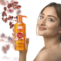 Bryan & Candy Shower Gel with Aloe Vera. Gentle, Moisturizing Body Wash for Soft, Supple Skin (Cocoa Shea Shower Gel, 500ml)