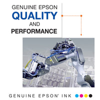 Epson 222 Claria Ink High Capacity Black Cartridge (T222XL120-S) Works with Workforce WF-2960, Expression XP-5200 Ink Cartridge