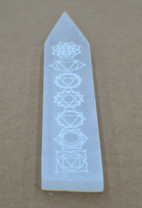 Selenite Crystal Charging Plate For Crystals And Healing Stones, 7.5