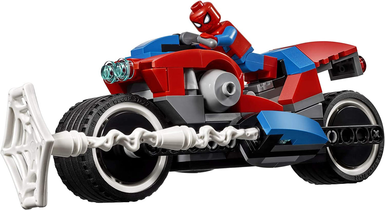 LEGO Marvel Spider-Man: Spider-Man Bike Rescue 76113 Building Kit (235 Pieces)