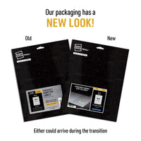 Avery White Asset Tag Labels, 1/2