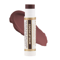 RYLLZ ESSENTIALS Cocoa Lip Balm | SPF 50 PA+++ | With Shea Butter, Kojic Acid, Ceramide, Niacinamide, Alpha Arbutin & Hyaluronic Acid | Brown Tint | For Lip Lightening & Moisturized Lips | 5 Gm