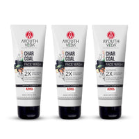 Ayouthved Charcoal Face wash 100g