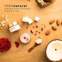 Noor Skincare Rose Lip Scrub for Dark Lips, Bright and Smoky Removal, Exfoliator for Women/Men (15g)