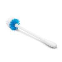 OXO Good Grips Compact Toilet Brush & Canister, White, 6