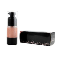 TS COSMETICS Drop & Glow Illuminating Liquid Highlighter – Lightweight, Blendable Formula for a Dewy, Radiant Glow | Shade: Retro Rose Gold