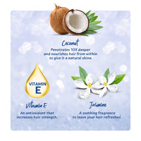 Parachute Advansed Aloe Vera Enriched Coconut Hair Oil, 250ml (Free 75ml) And Parachute Advansed Jasmine Coconut Hair Oil, 500ml
