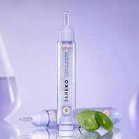 SEREKO Calming Under Eye Gel Pen for Dark Circles, Puffiness & Stress Reduction | With Niacinamide & Cica | Brightens Tired Eyes | Suitable for Men & Women | 10ml