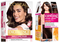 L'Oréal Paris Semi-Permanent Hair Colour & L'Oréal Paris Permanent Hair Colour