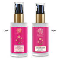 Forest Essentials Light Day Lotion Indian Rose & Marigold With SPF 30|PA++ for Dry Skin | Ayurvedic Hydrating Daily Moisturiser