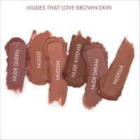 Rufa Beauty Soft Blur Matte Lipsticks (Nudella, Regular)