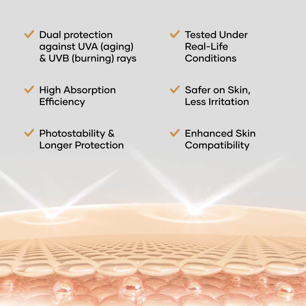 Cureskin SPF 50 Aqua Sunscreen with Advanced UV Filters | Broad Spectrum Sun, UVA, UVB, Blue Light Protection, SPF 50 & PA+++, 50 g (Pack of 1)