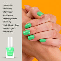STARSTRUCK BY SUNNY LEONE Nail Polish - Green Pop