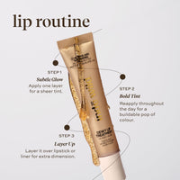 indē wild Glazed Jalebi (15ml) Dewy Lip Balm | Lasts for 8+ hours | With Natural Desi Ghee, Hyaluronic Acid, Squalene & Peptides | Deep Hydration & Repairs Fine Lines | Korean Fomrulation | Non-Sticky