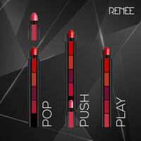 RENEE Fab 5 5-in-1 Lipstick 7.5gm| Five Shades In One| Long Lasting, Matte Finish| Non Drying Formula with Intense Color Payoff| Compact & Easy to Use