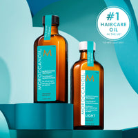 Moroccanoil Hair Treatment Oil Bottle With Green Box, 100ml