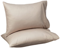Basics 400 Thread Count Cotton Pillow Case, Standard, 30