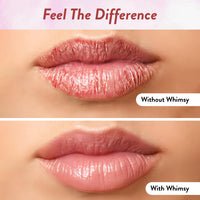 Whimsy Natural, Organic Lip Gloss for Kids|Non-sticky & Lightweight Lip Gloss for Girls|Hydrating, Nourishing Lips|Tinted Liquid Lip Gloss for girls|Long Lasting Glossy Lip Gloss (Mauve Pink)