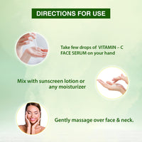 Khadi Organique Vitamin C Face Serum For Glowing Skin - 30ML