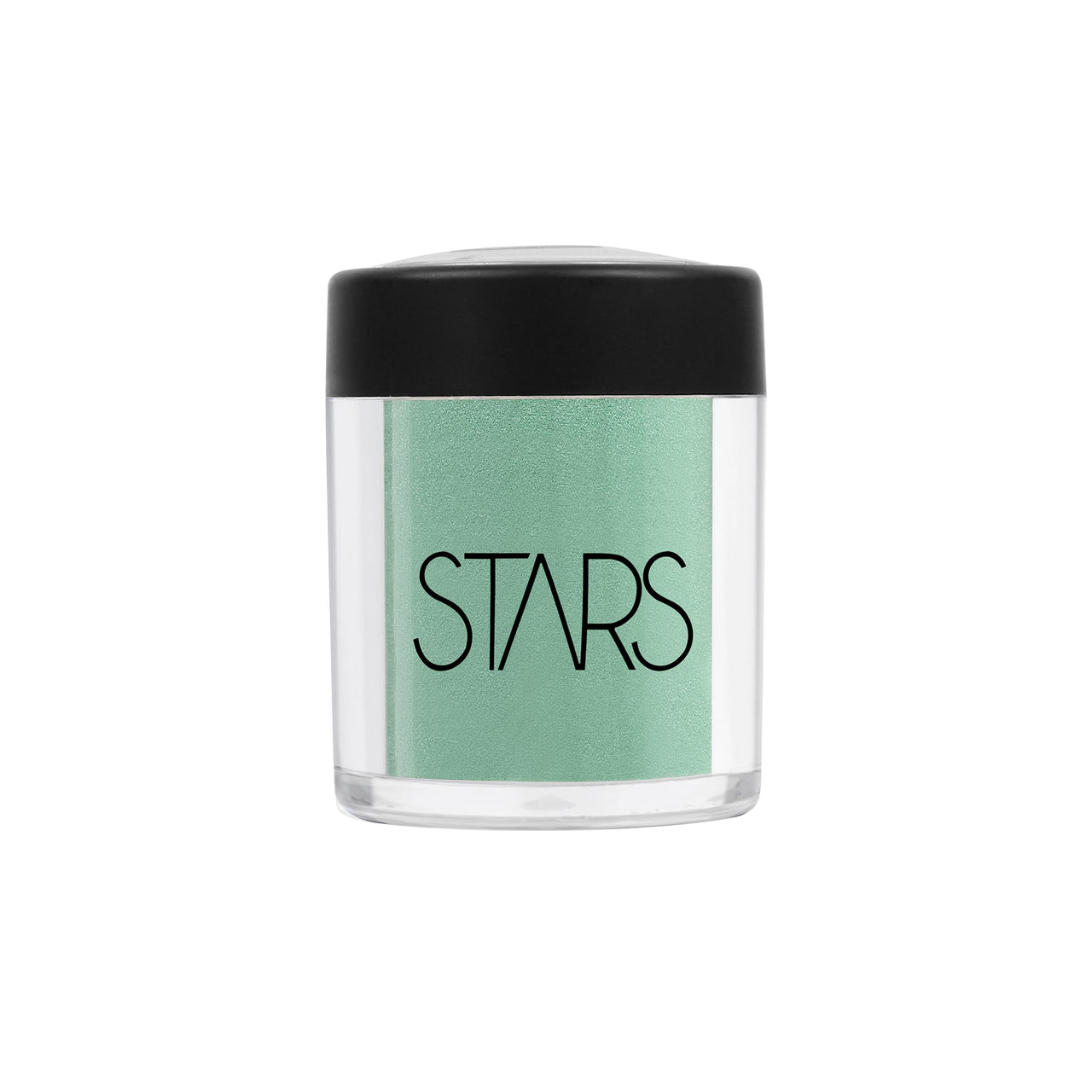 Stars Cosmetics Eyeshadow Pigment Powder, Green - Heavily Pigmented, Shiny & Luminous, Medium Coverage, Easy Blend, Glitter Effect, Long-Lasting Eye Makeup, 4g