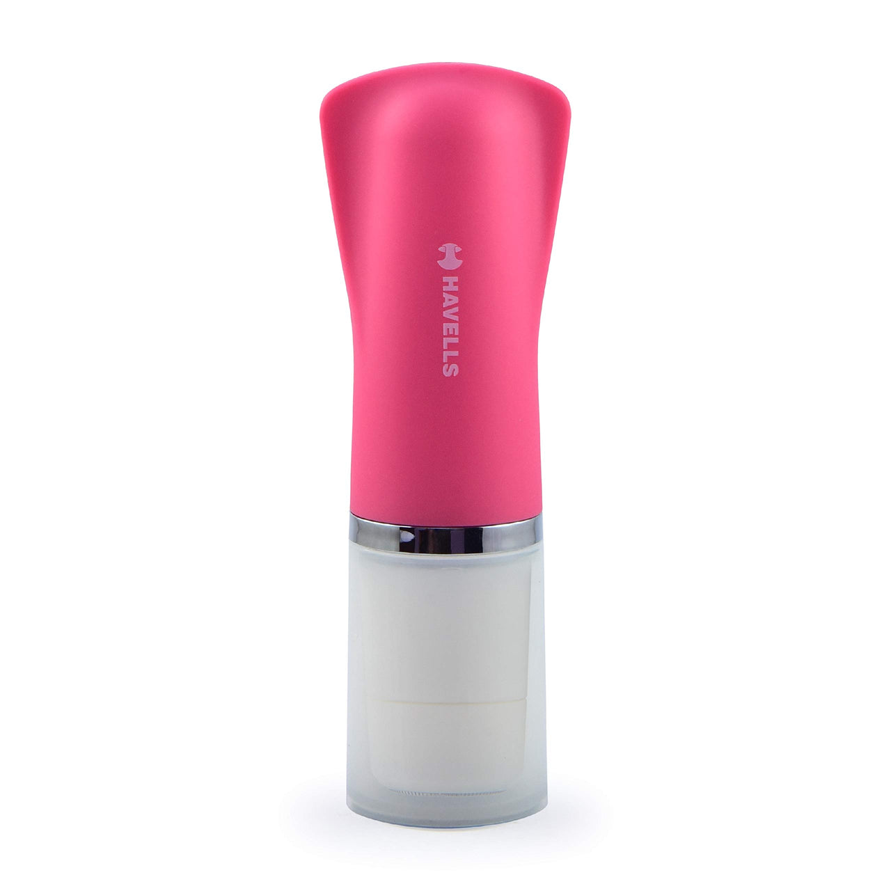 Havells Female Lady Facial Hair Remover/Shaver | Rotary Blades for Clean & Smooth Touch for Upper Lips,Chin7 Cheeks | Wet & Dry Use | Battery Powered | Mirror Included | Hot Pink | FD5000,Multicolour