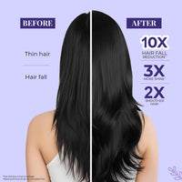 Just Herbs Rosemary Hair Oil | For Hair Growth | Hair Fall Control | Scalp Health | Hair Follicles Ideal for Regular Use and Suitable for All Hair Types | Men & Women 180ml