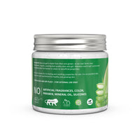 GREEN WORTH Pure Aloe Vera Gel for face, skin and hair | with Vit B3, E and Pro-Vit B5 | 200 gms