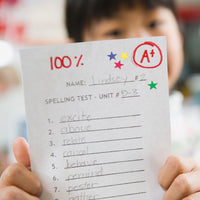 Avery Foil Star Stickers for Kids, 5
