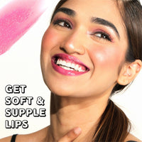 Blue Heaven Tinted Lip Balm infused with Shea Butter, Almond oil and Vitamin E - Bubblegum, 8g