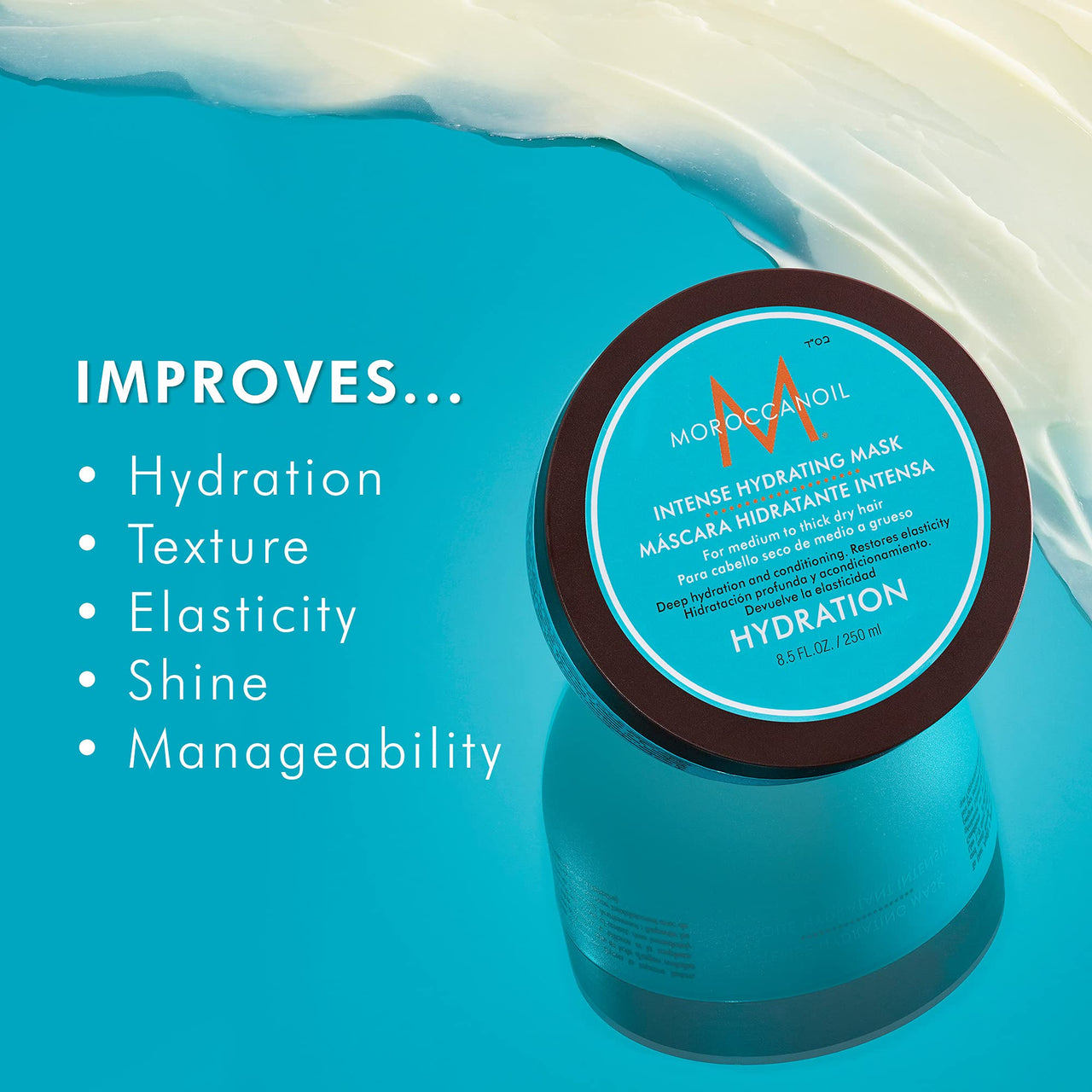 Moroccanoil Intense Hydrating Mask, 8.5 Fl Oz - All, Floral