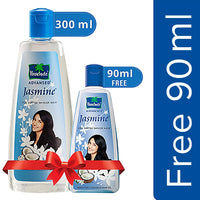 Parachute Advansed Jasmine Coconut Hair Oil, 300ml (Free 90ml) and Parachute Advansed Aloe Vera Enriched Coconut Hair Oil, 250ml (Free 75ml)